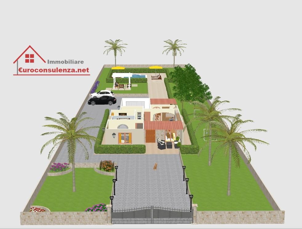 2 - plot of land for sale in melissano apulia italy