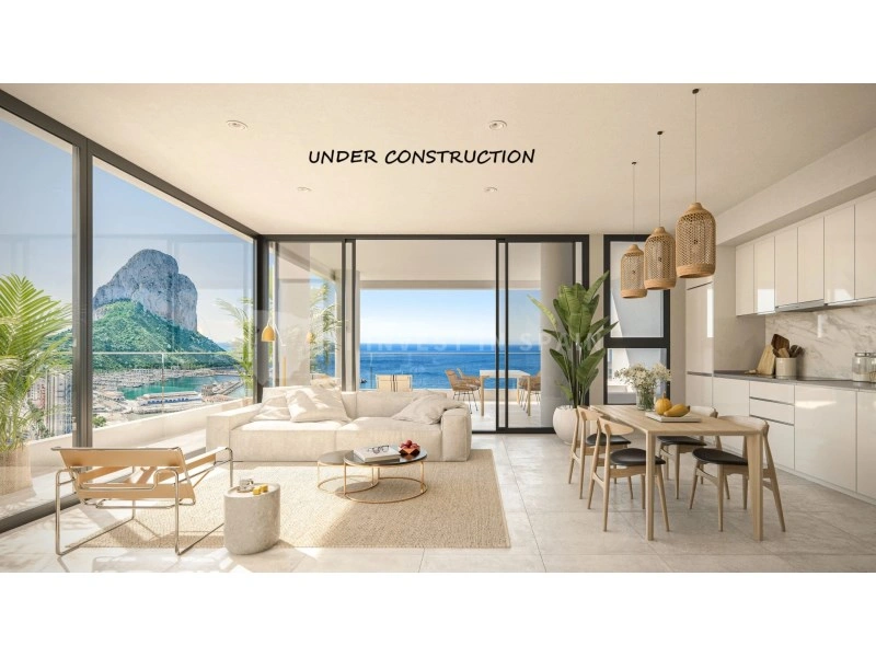 1 - venda apartamento calpe - costa blanca comunidade valenciana espanha