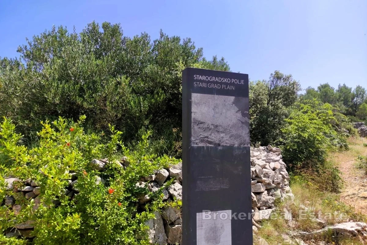 1 - verkoop terrein strand to voet hvar split-dalmatia kroatië