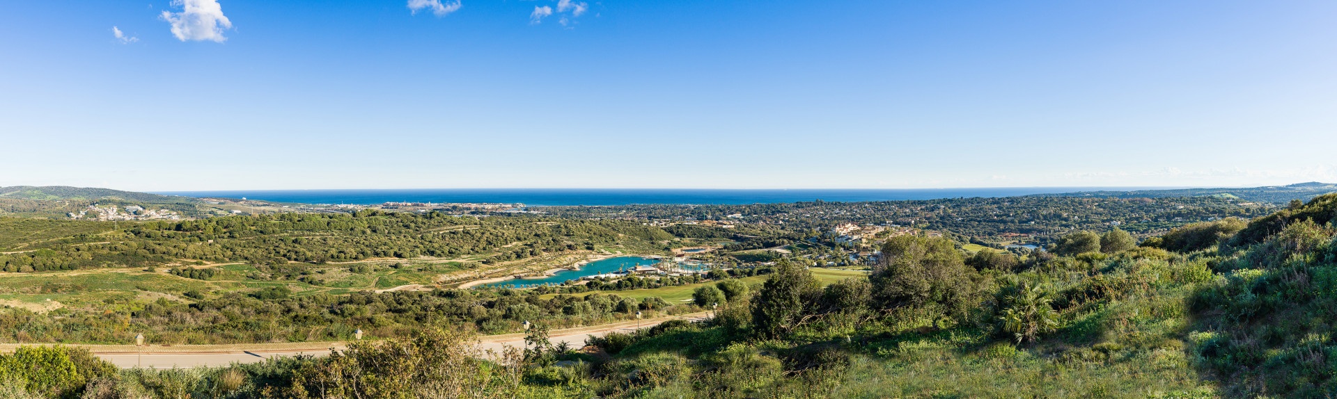 1 - sea view plot of land for sale in sotogrande andalusia spain