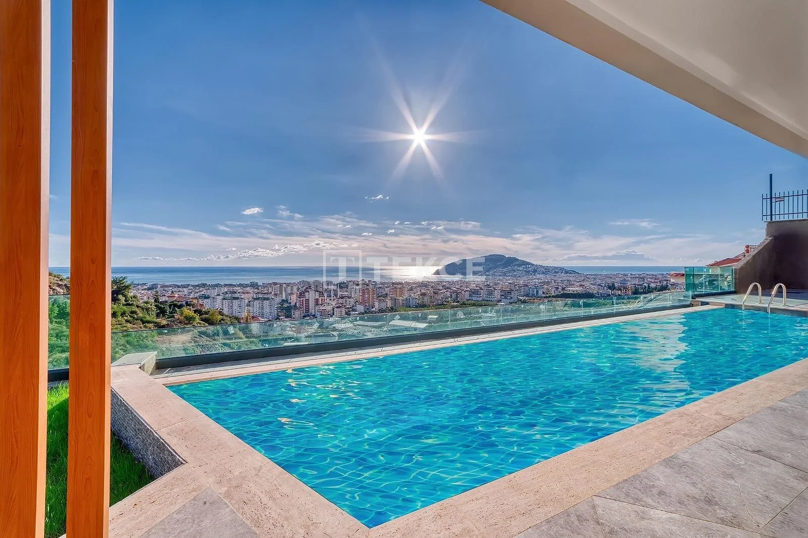 1 - sea view house for sale in alanya antalya turkey