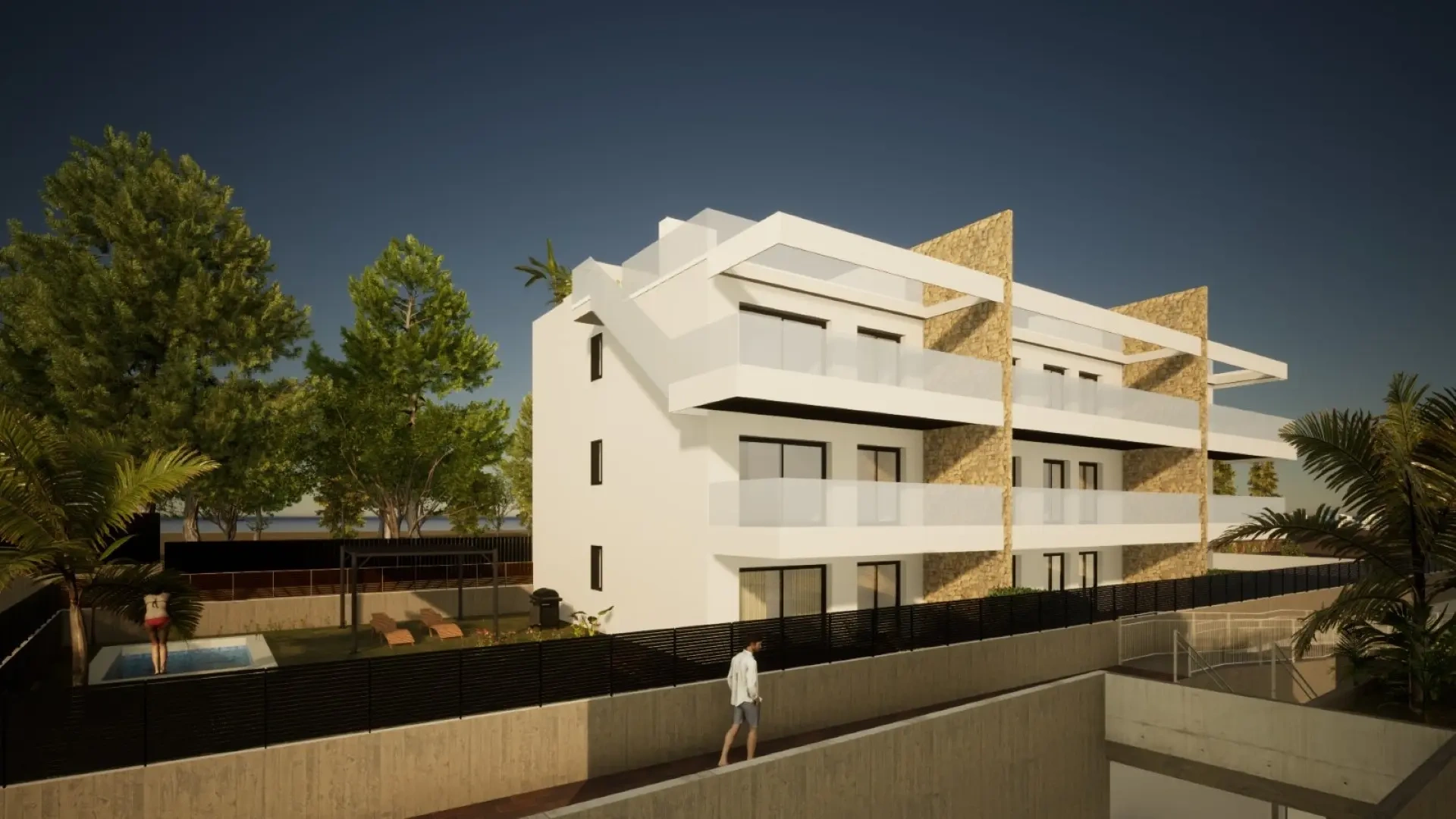 2 - продажа квартира вид моря finestrat - costa blanca валенсия испания