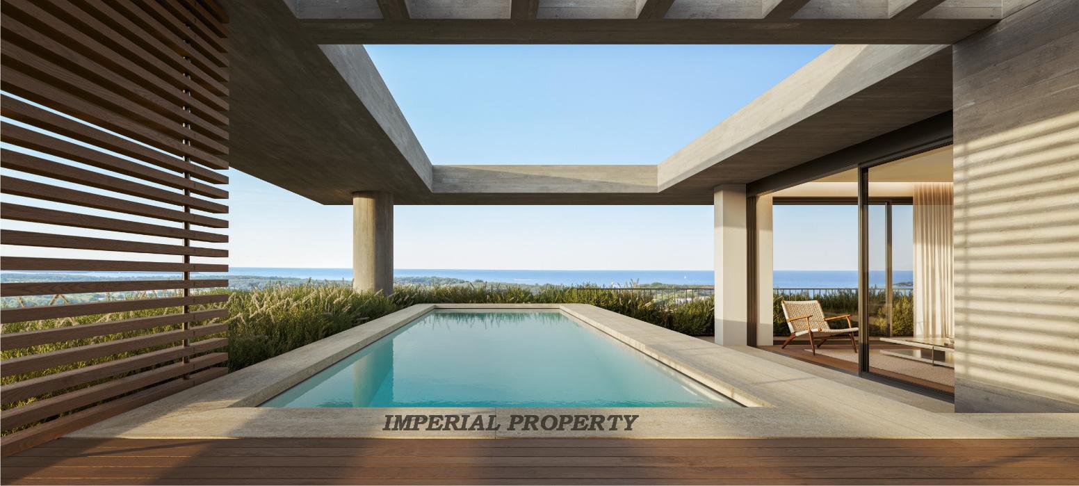 3 bedroom waterfront apartment with swimming pool