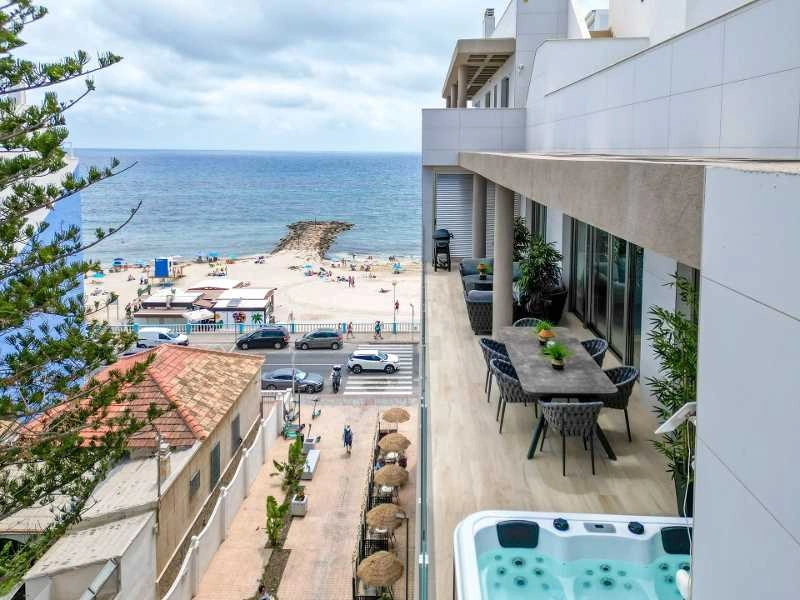 1 - vente appartement vue mer torrevieja - costa blanca communauté valencienne espagne