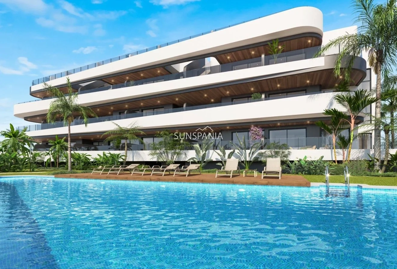 1 - venta apartamento frente al mar los alcazares región de murcia españa