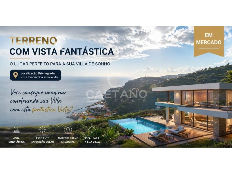 1 - plot of land for sale in tabua madeira portugal