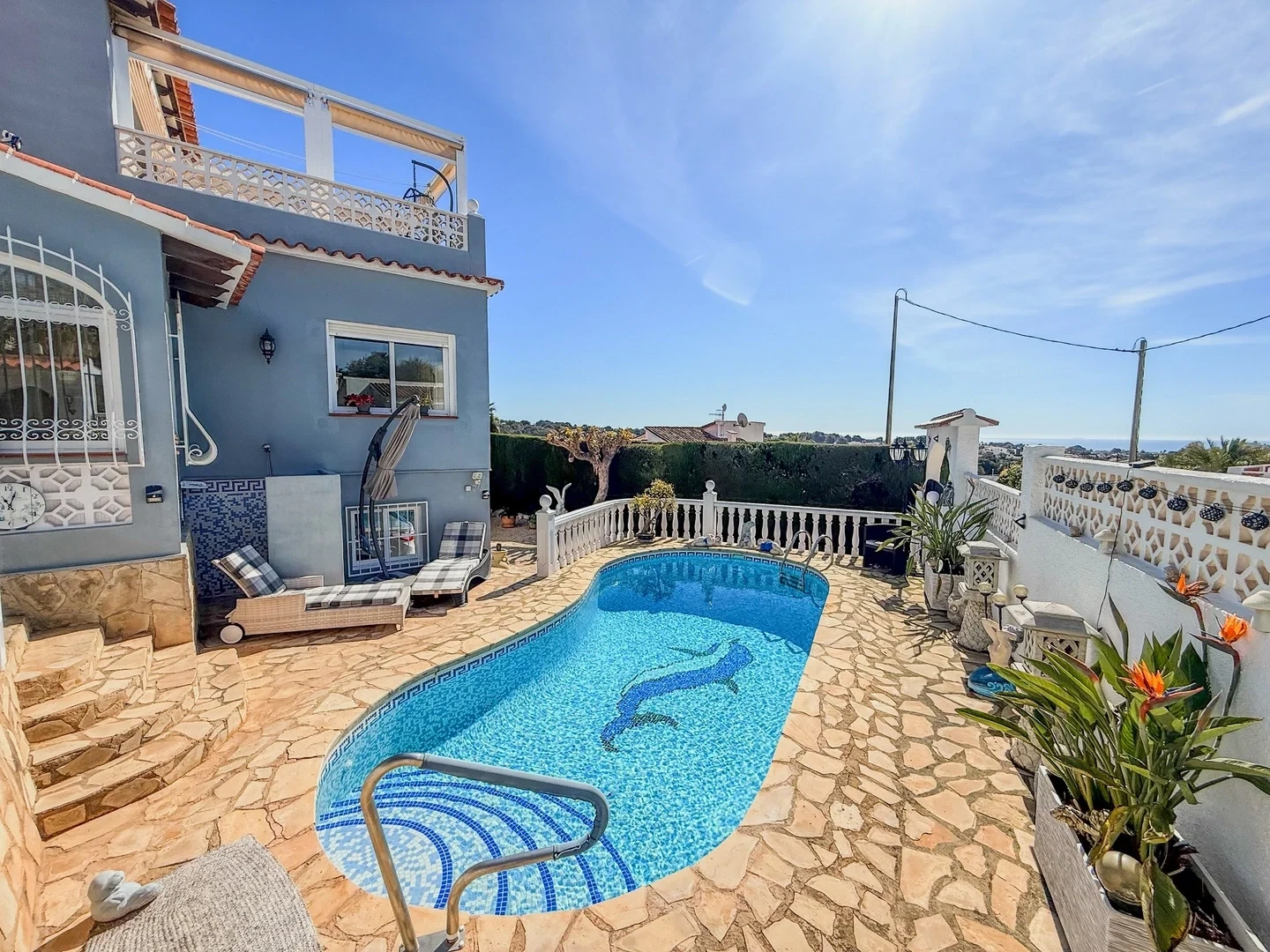 2 - verkauf haus meerblick calpe - costa blanca valencia spanien
