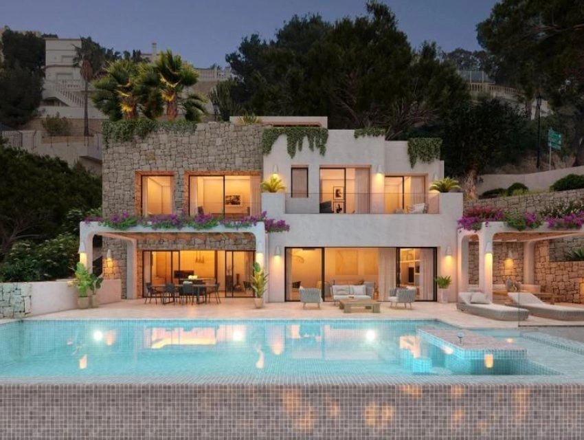 1 - venta villa vista al mar altea - costa blanca comunidad valenciana españa