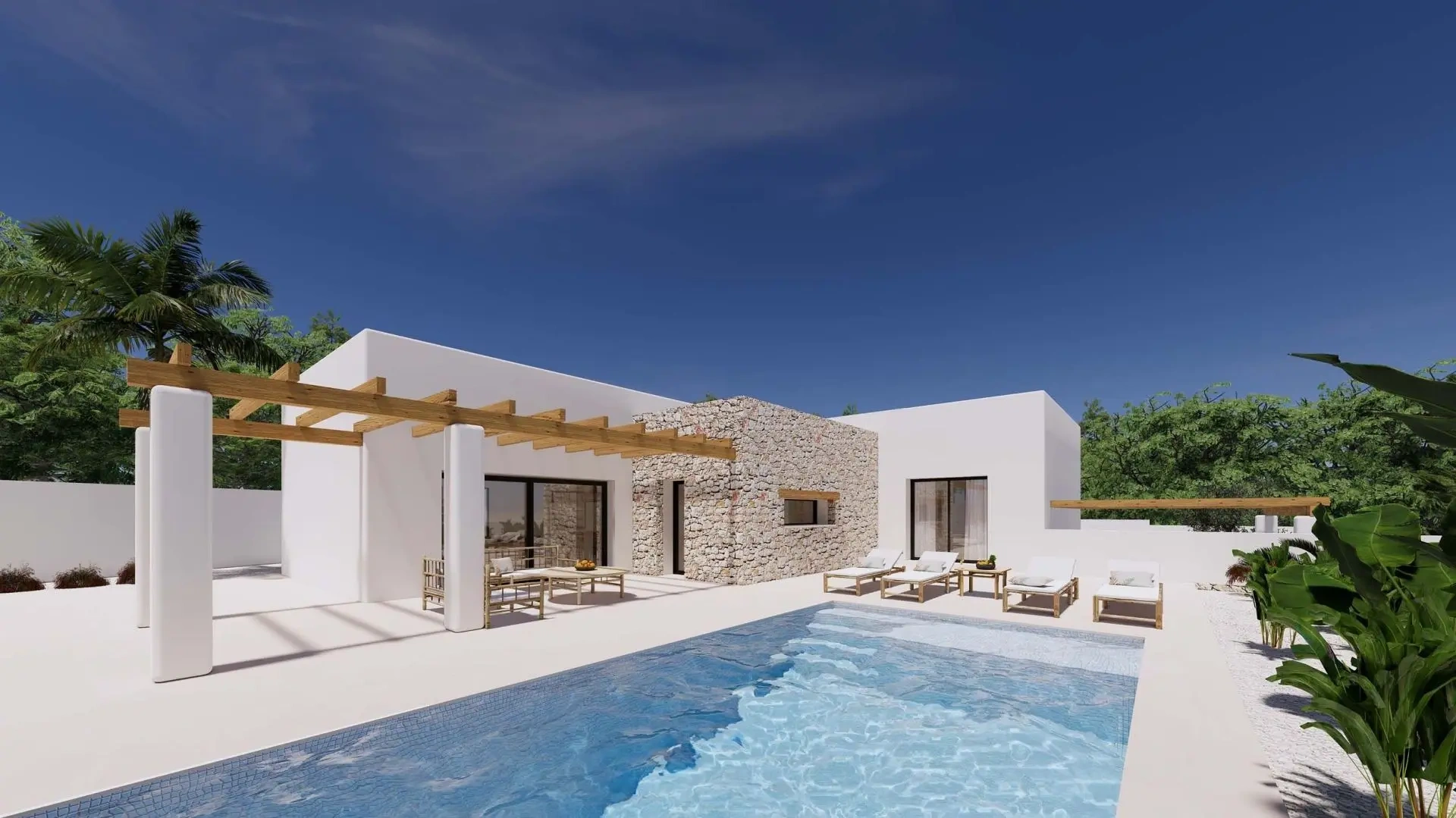 1 - vente maison plage à pied moraira - costa blanca communauté valencienne espagne