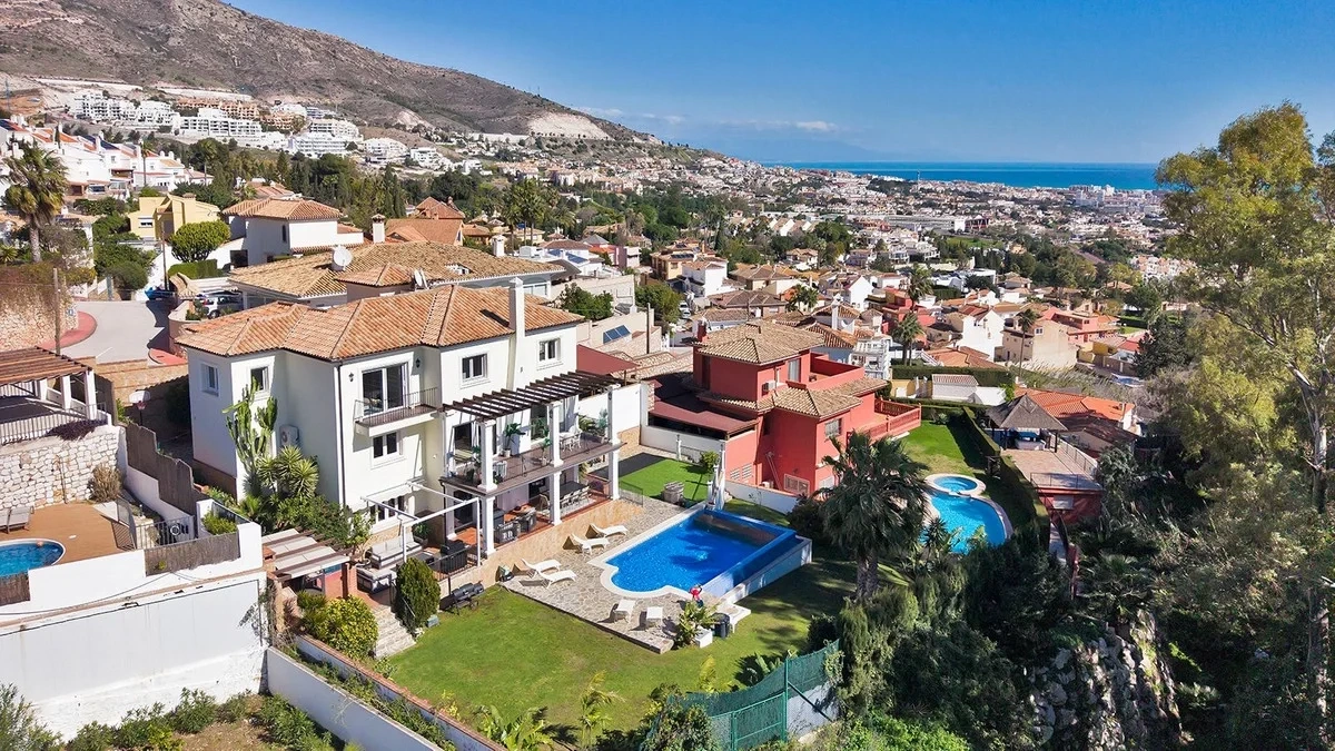 1 - продажа дом benalmadena - costa del sol андалусия испания