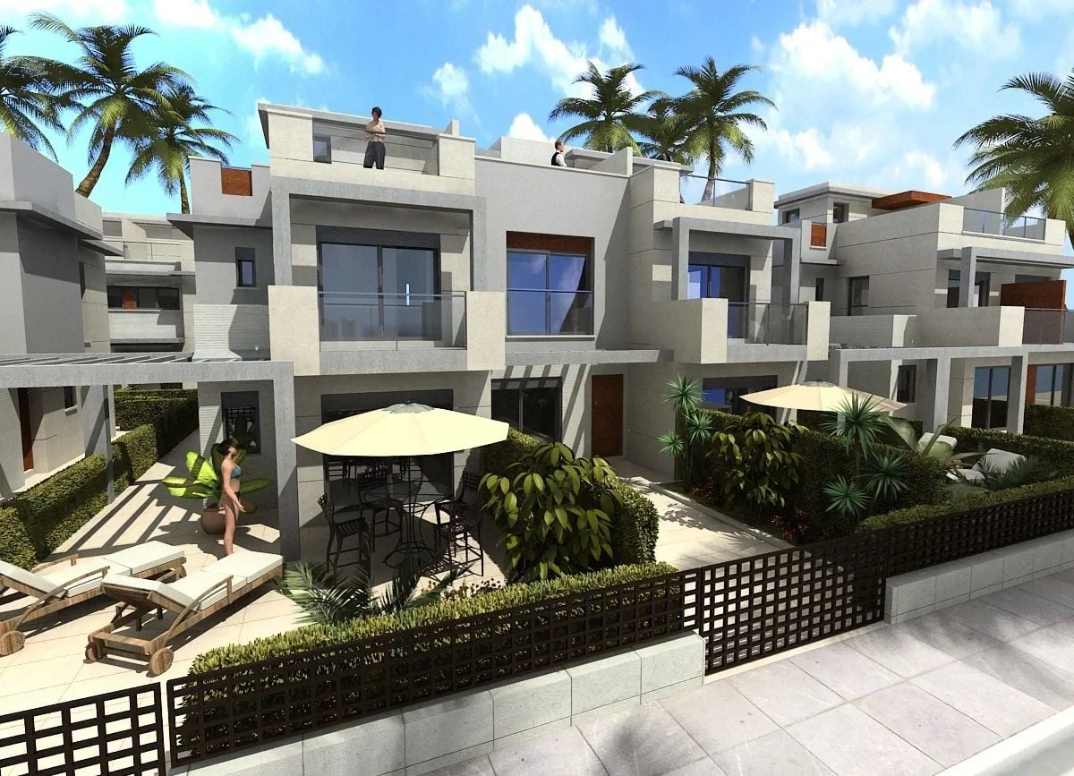 2 - vendita casa vista mare puerto de mazarron regione di murcia spagna