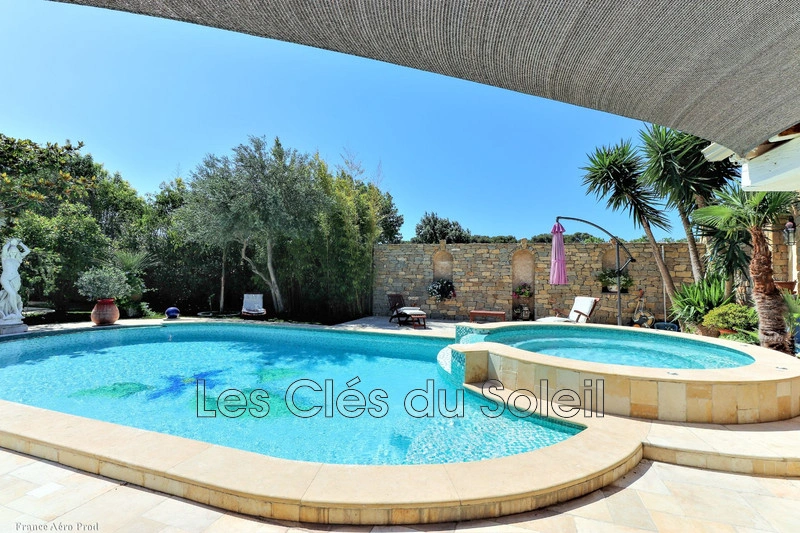 1 - vente maison vue mer sanary sur mer var france