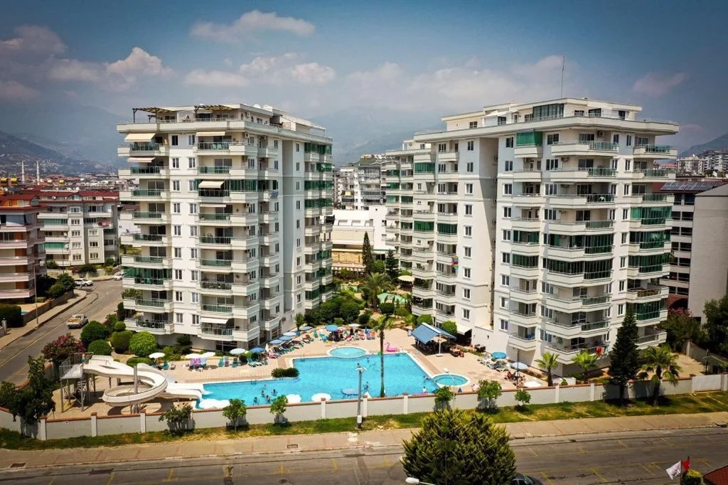 1 - verkauf wohnung meerblick alanya antalya türkei