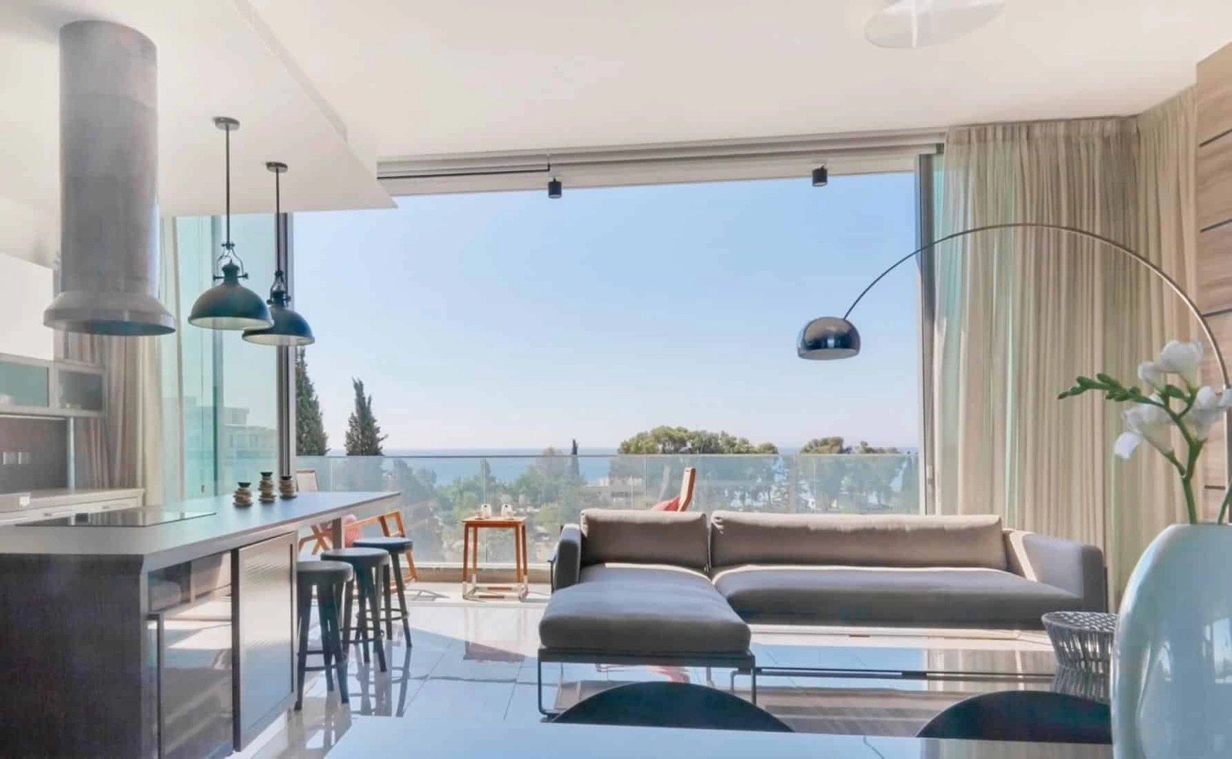 2 - продажа квартира вид моря limassol лимасол кипр
