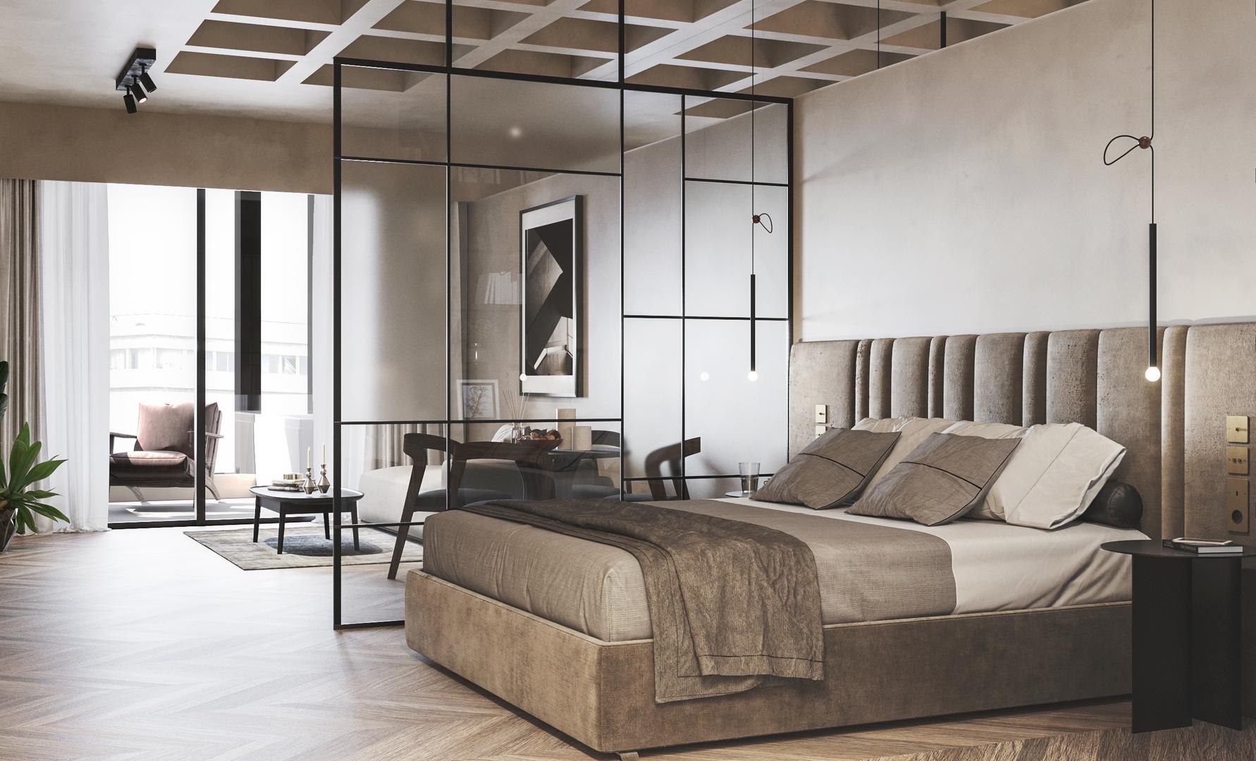 Appartement avec 4 chambres