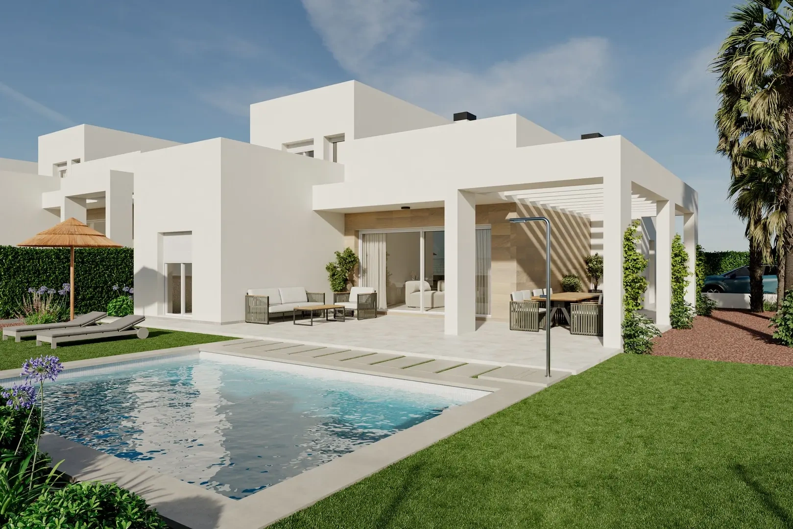2 - vente villa algorfa communauté valencienne espagne