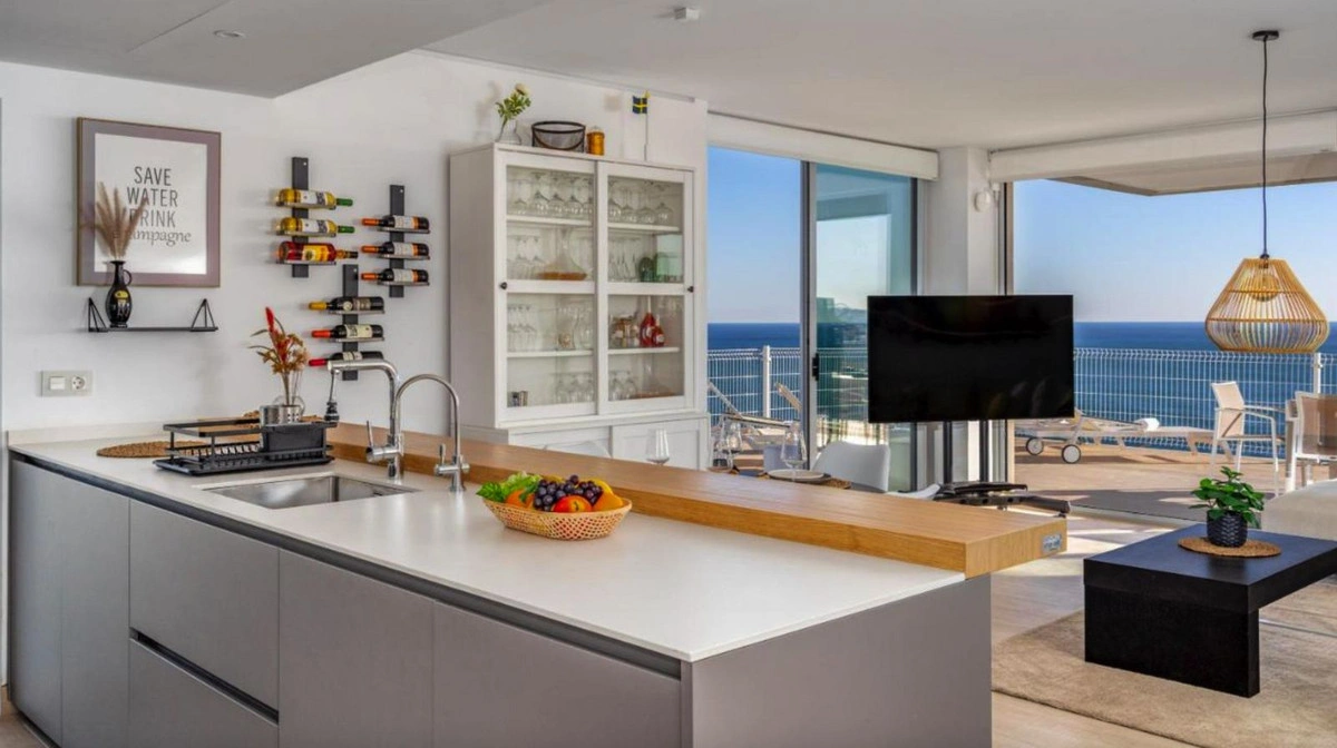 2 - venta apartamento vista al mar fuengirola - costa del sol andalucía españa