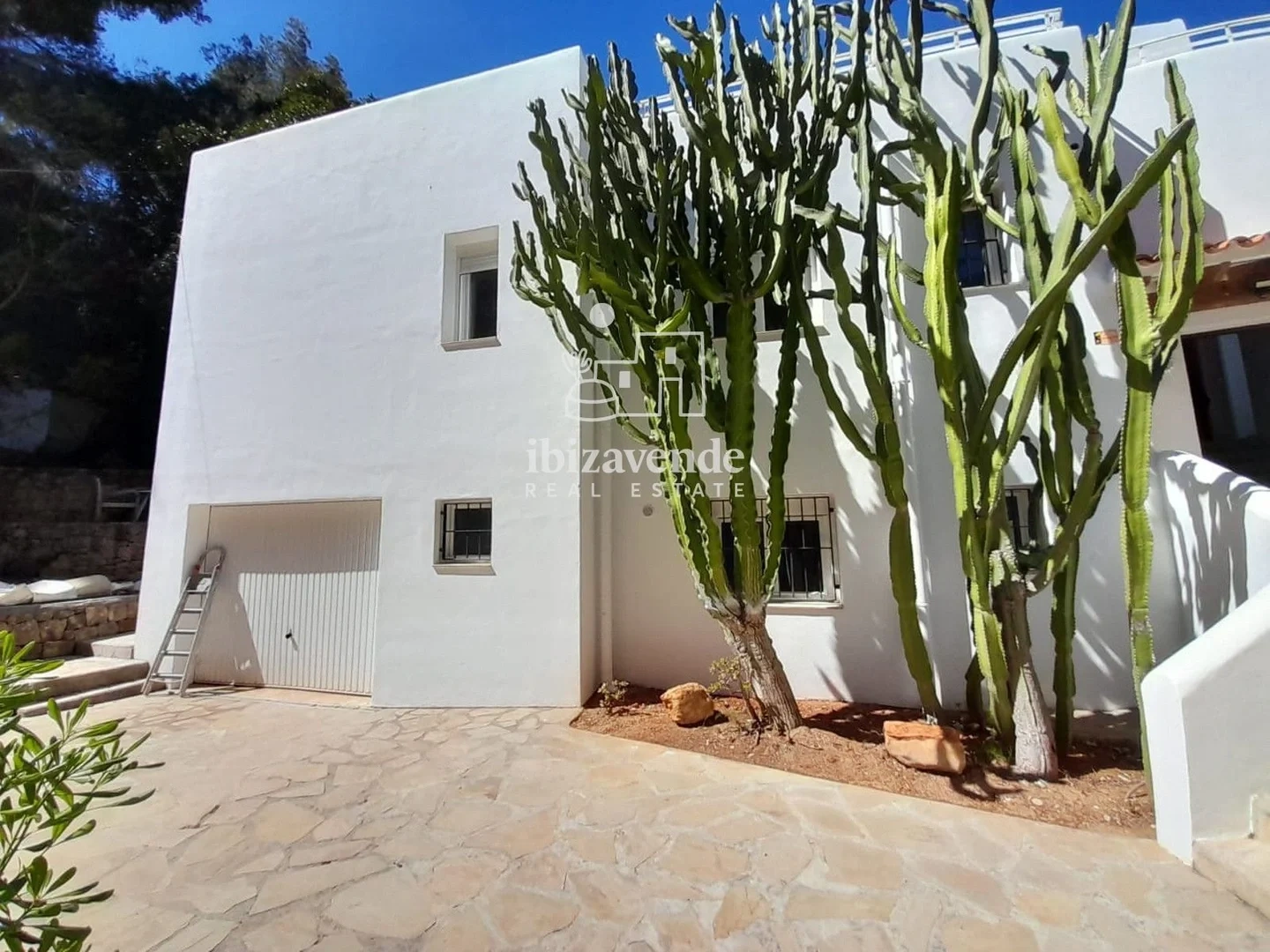 2 - vente maison vue mer santa eulalia del río ibiza - baléares espagne