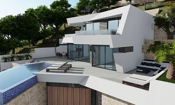 1 - villa for sale in calpe - costa blanca valencian community spain