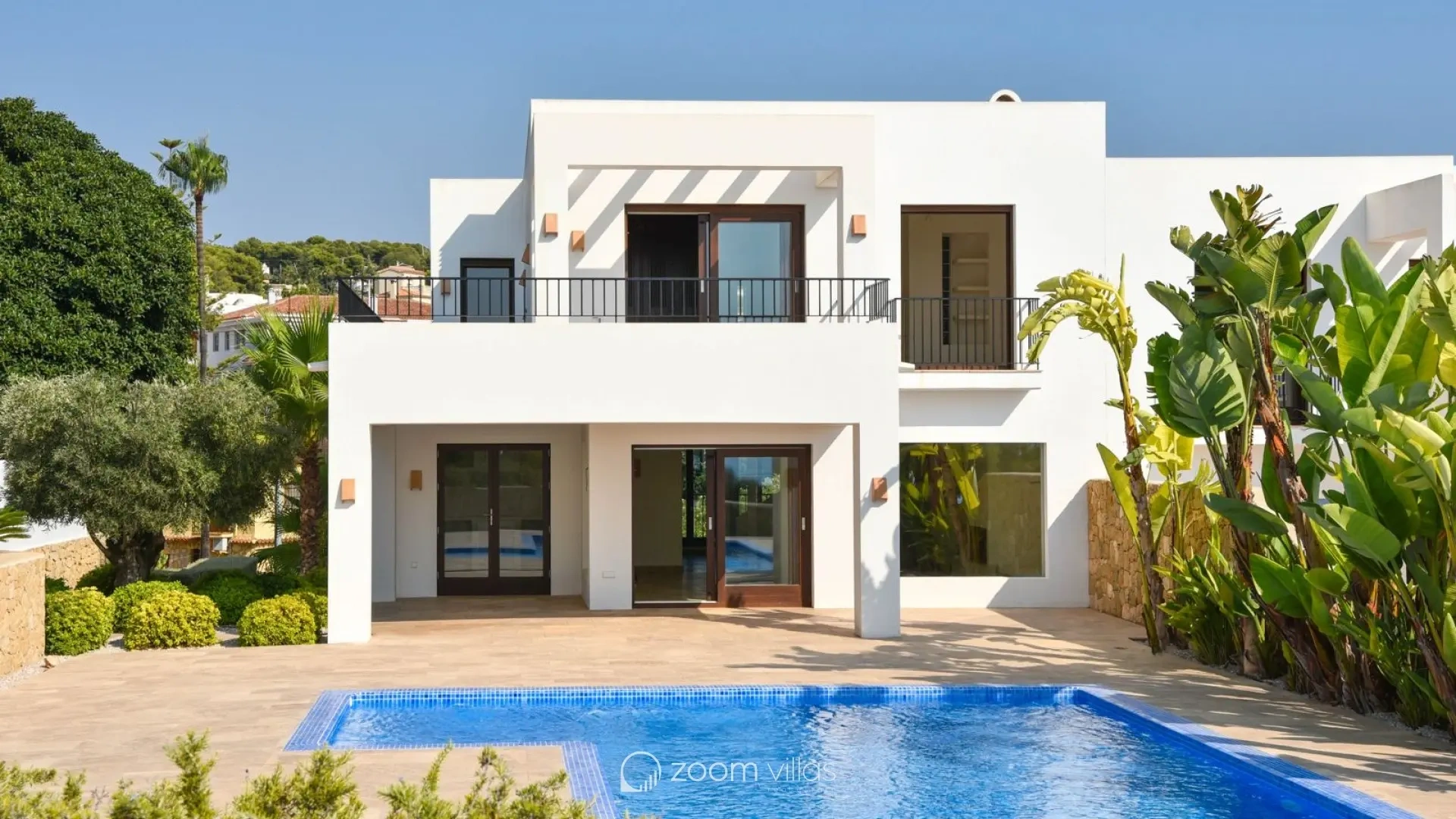 1 - продажа villa ноги в воде moraira - costa blanca валенсия испания