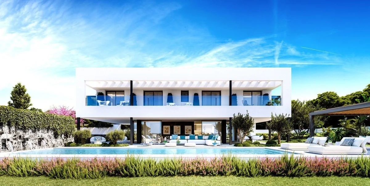 1 - verkoop huis uitzicht op zee marbella - costa del sol andalusië spanje