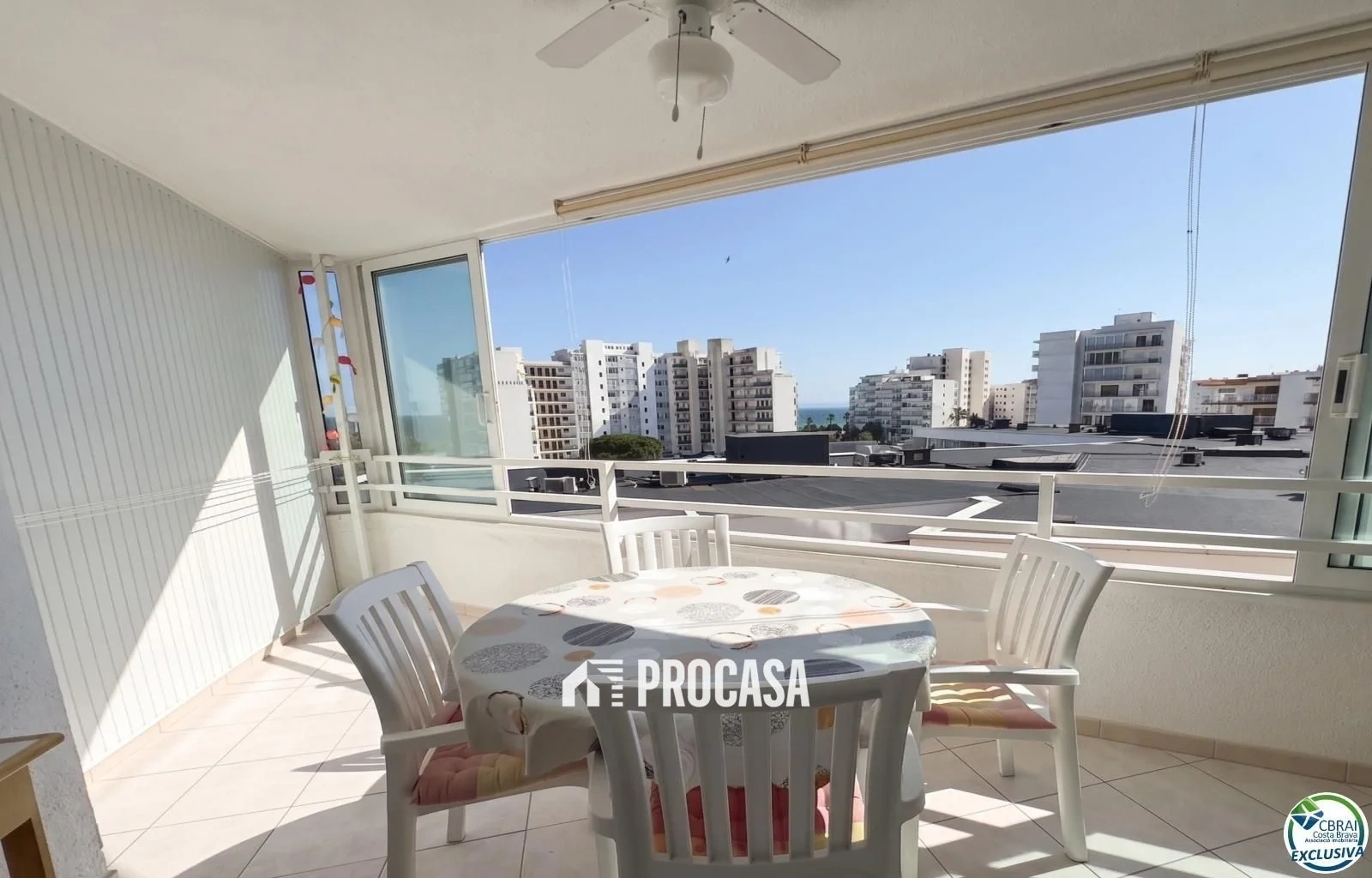 2 - продажа квартира вид моря roses каталония испания