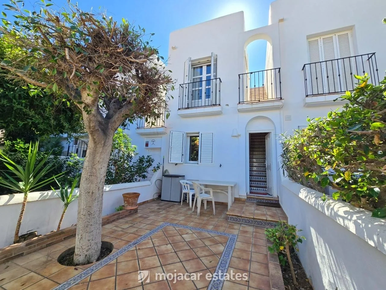 2 - verkoop huis uitzicht op zee mojacar andalusië spanje