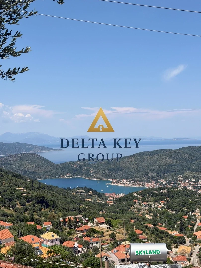1 - vente maison vue mer itháki îles ioniennes grèce