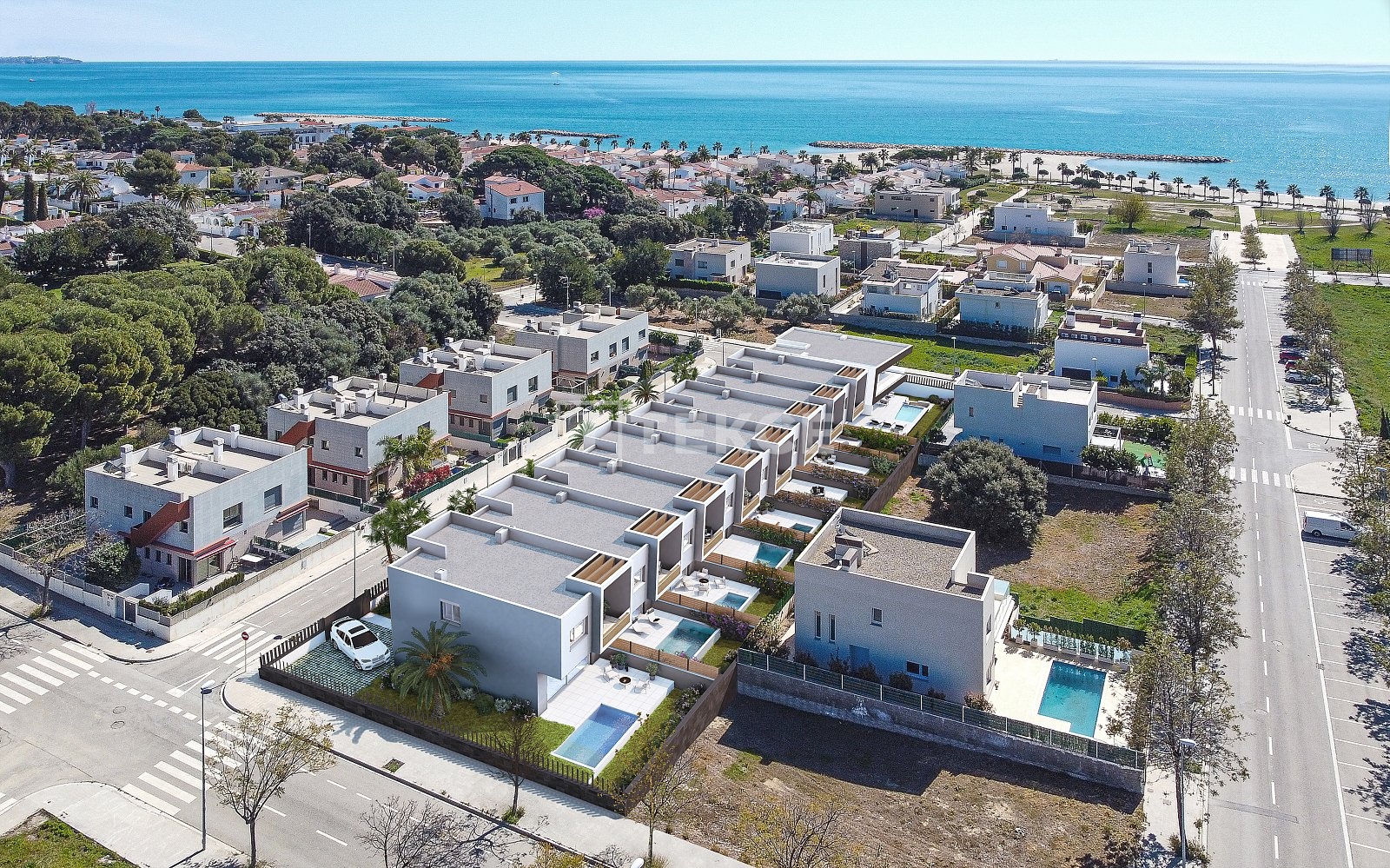 1 - venda apartamento vista de mar cambrils - costa dorada catalunha espanha