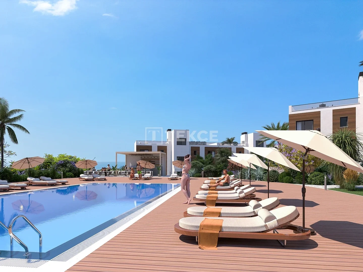 2 - vente appartement vue mer girne kyrenia chypre
