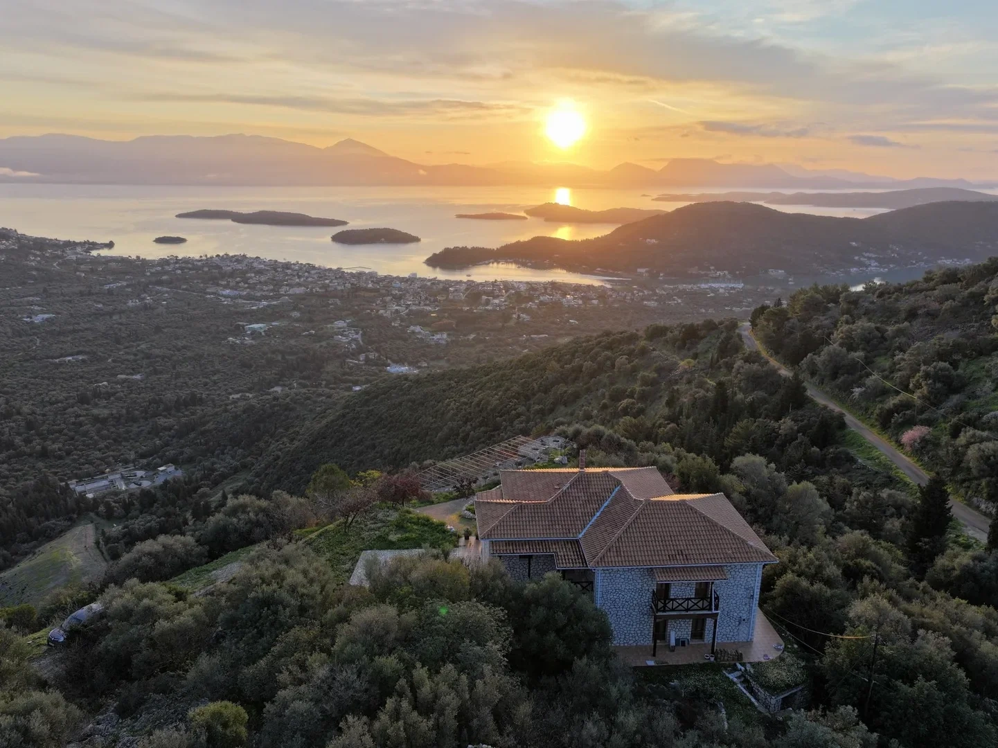 Casa vista mare con terrazza