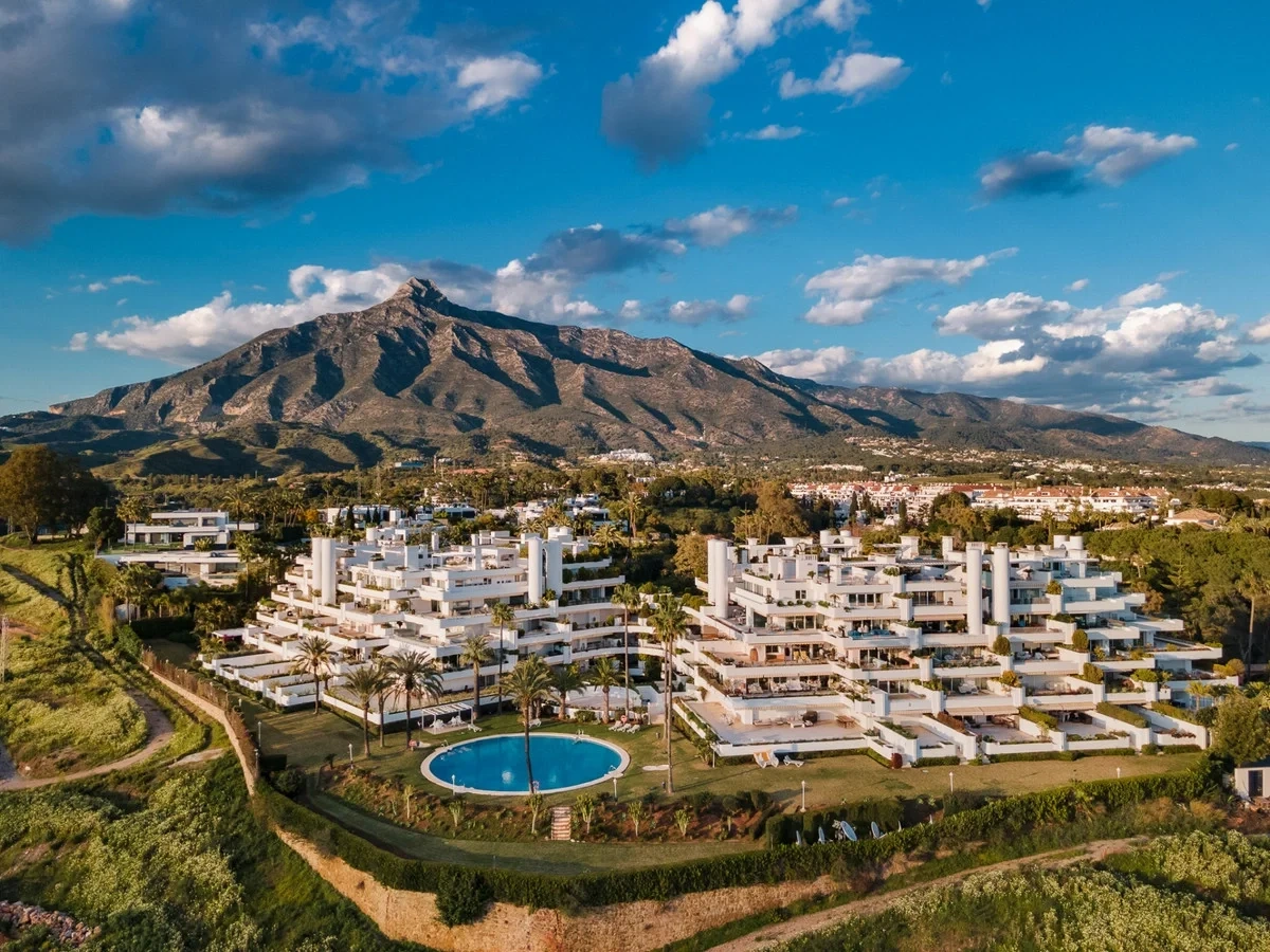 2 - venta apartamento vista al mar marbella - costa del sol andalucía españa