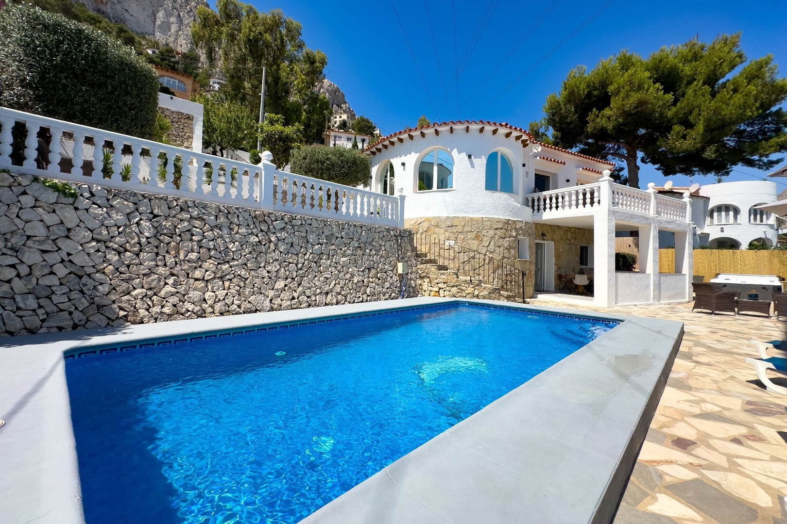 2 - verkauf haus meerblick calpe - costa blanca valencia spanien