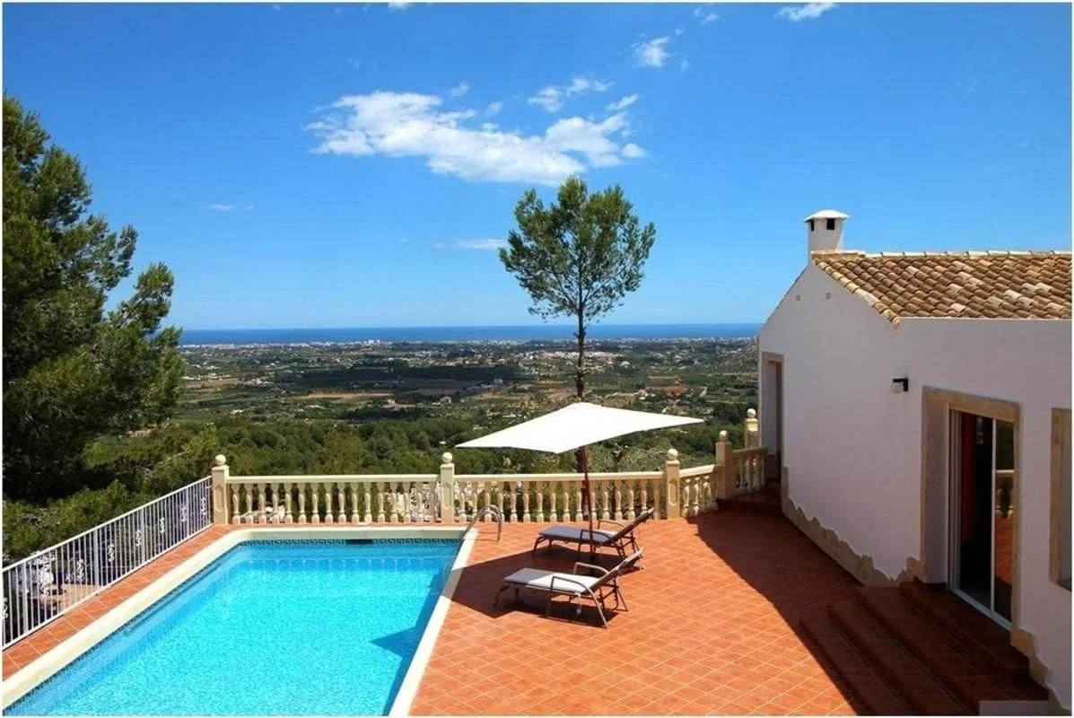 1 - verkauf haus meerblick sella valencia spanien