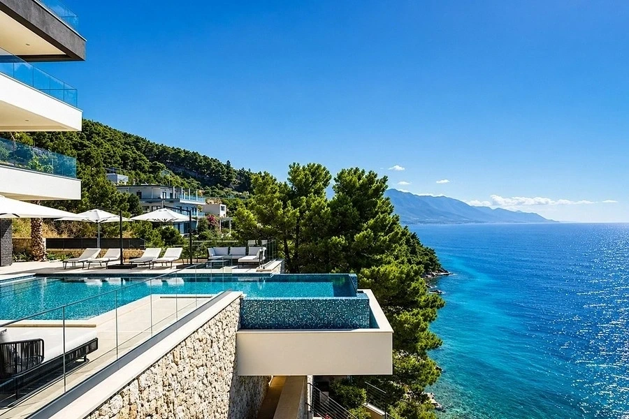 1 - vente villa vue mer omiš split-dalmatie croatie