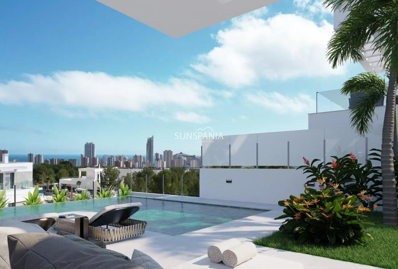 2 - vente maison vue mer finestrat - costa blanca communauté valencienne espagne