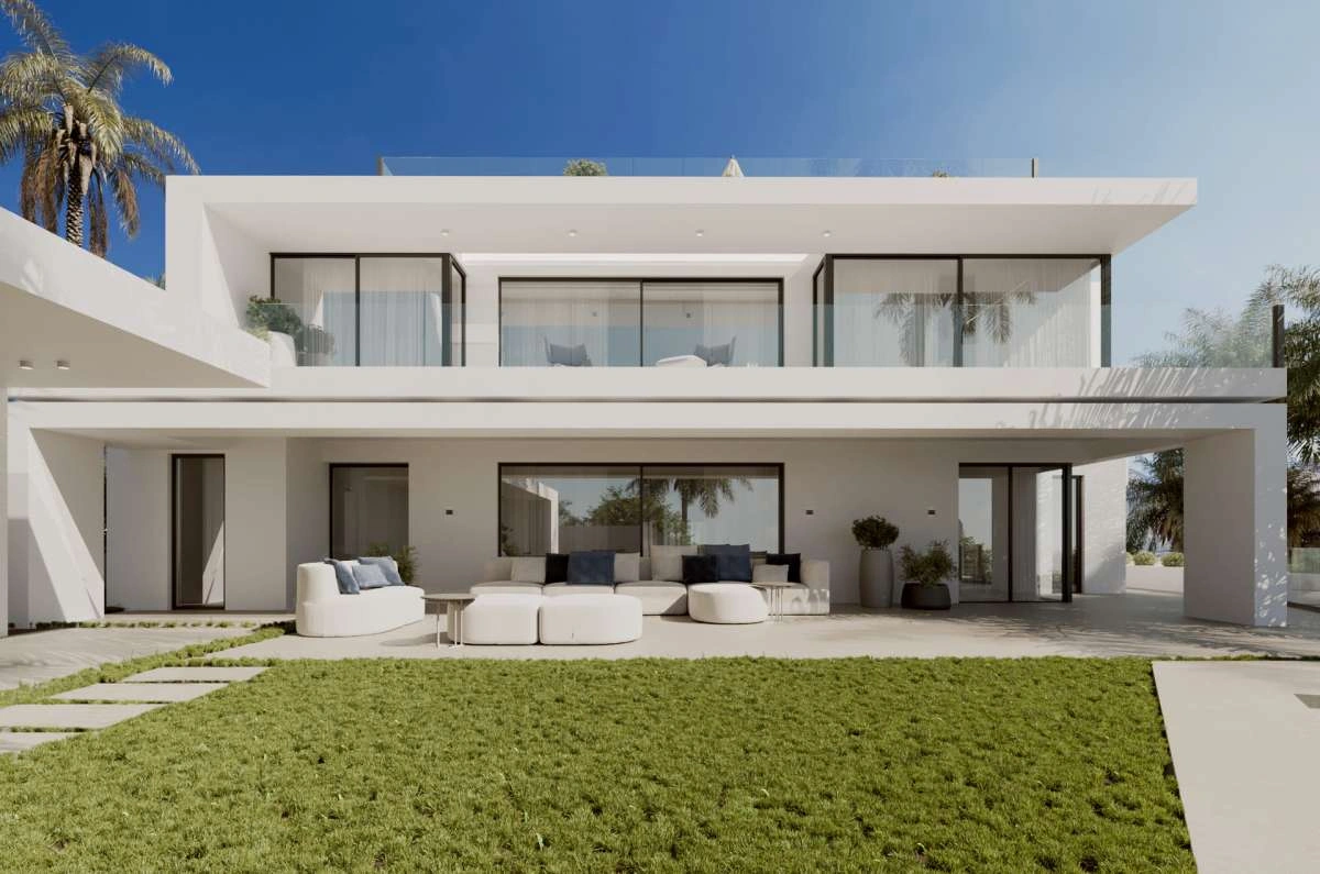 2 - venta villa vista al mar marbella - costa del sol andalucía españa