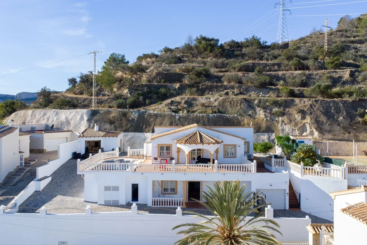 1 - vendita casa vista mare calpe - costa blanca comunità valenciana spagna