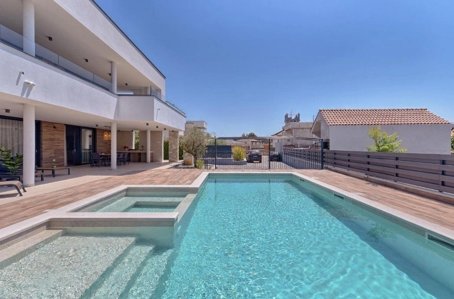 2 - vente villa pieds dans l'eau fažana istrie croatie