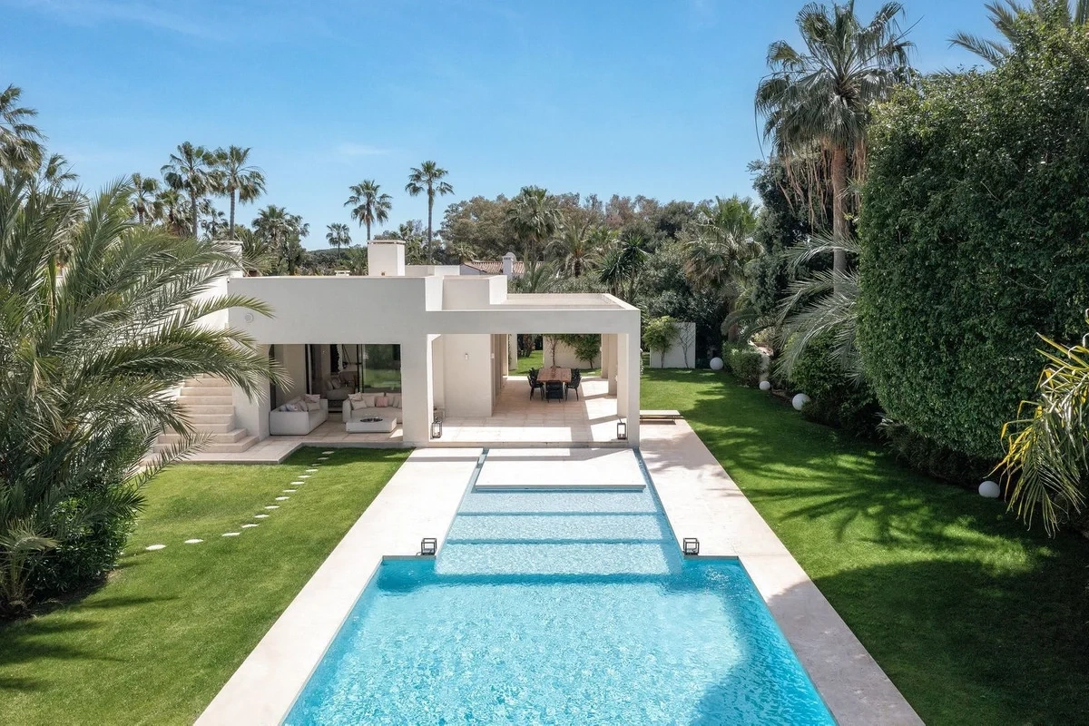 2 - vente maison plage à pied marbella - costa del sol andalousie espagne