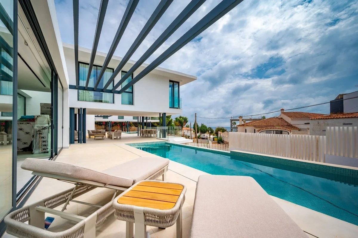 2 - venta casa vista al mar mijas andalucía españa