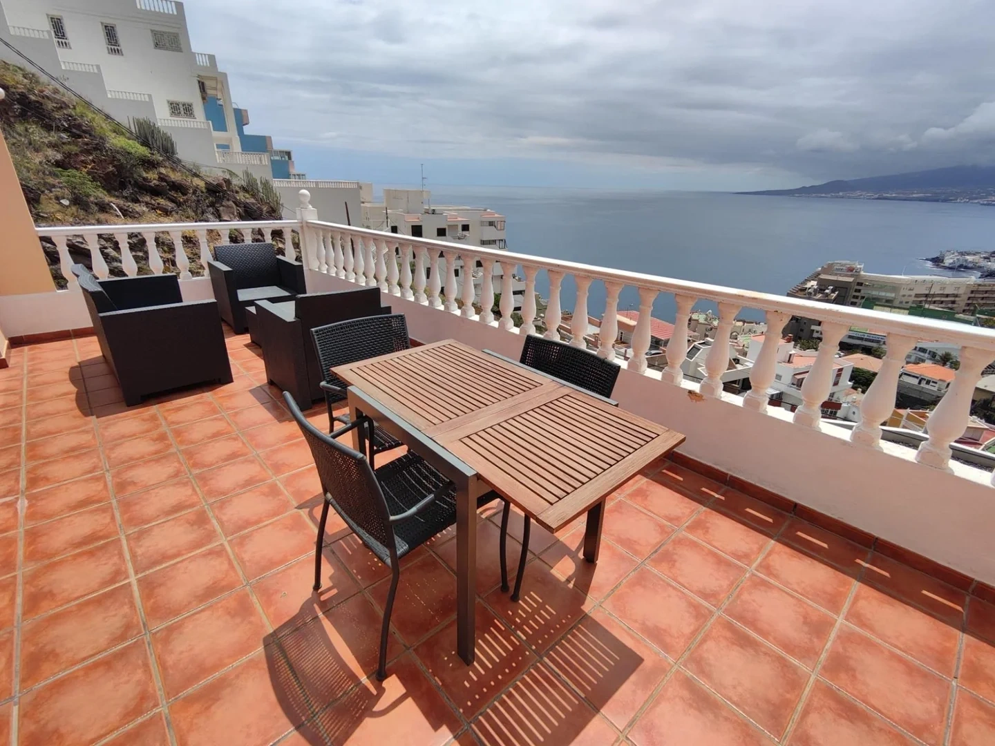 1 - vente appartement vue mer el rosario ténérife - canaries espagne