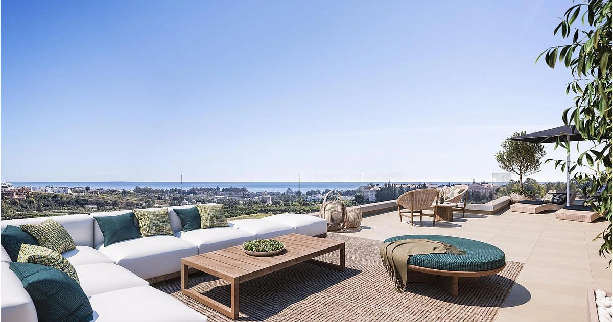 2 - verkauf wohnung meerblick estepona - costa del sol andalusien spanien
