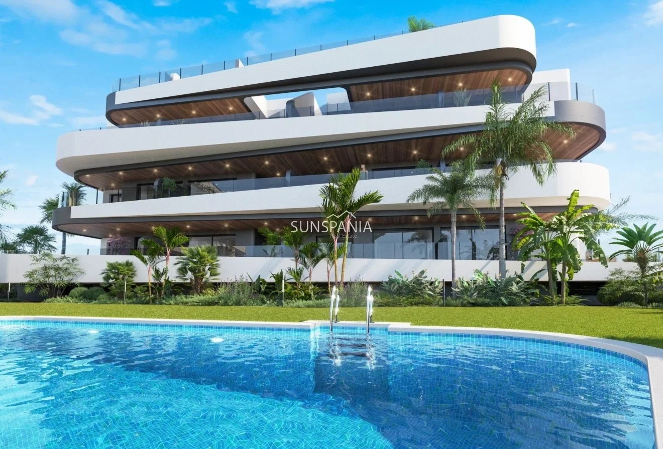 1 - vente appartement los alcazares région de murcie espagne