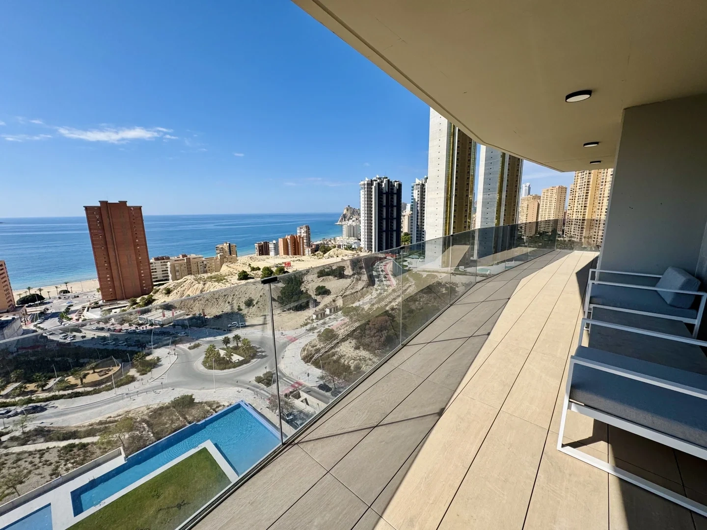 1 - verkoop appartement uitzicht op zee benidorm - costa blanca valencian community spanje