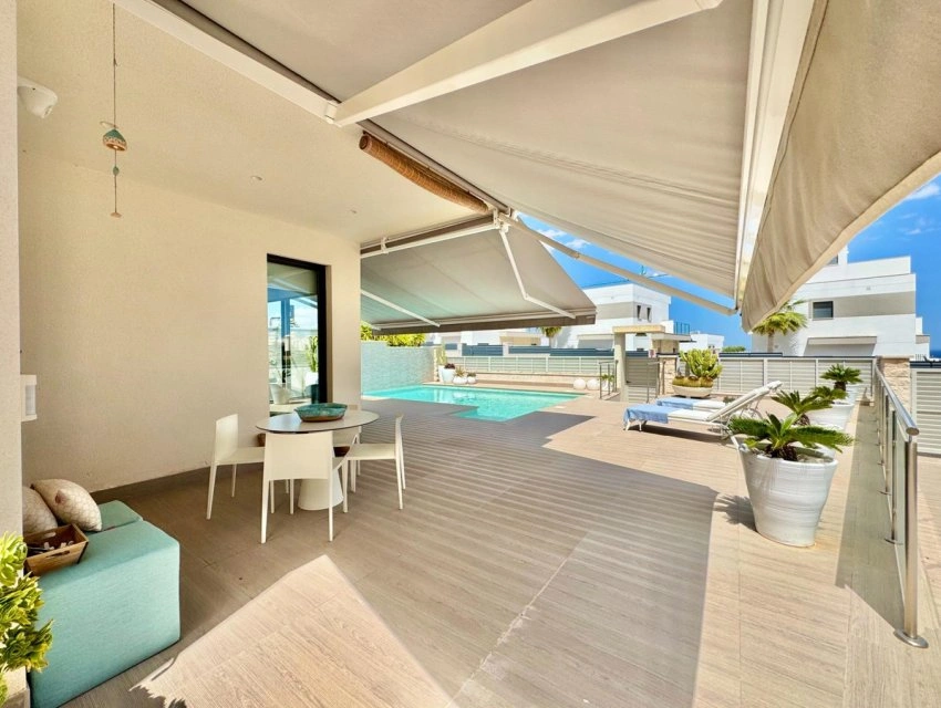 2 - vente villa vue mer san miguel de salinas communauté valencienne espagne