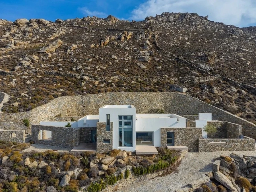 2 - venta casa vista al mar áno merá egeo meridional grecia