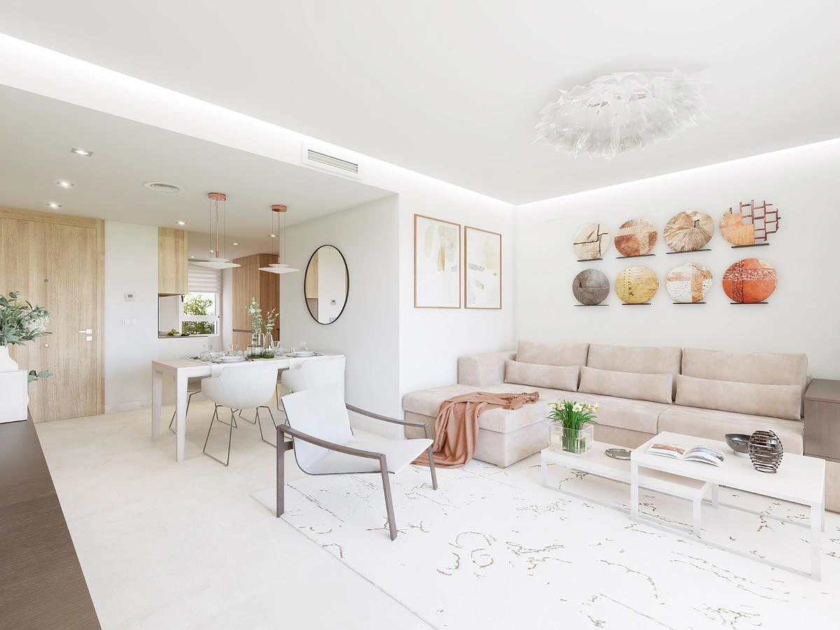 2 - verkoop appartement uitzicht op zee mijas andalusië spanje