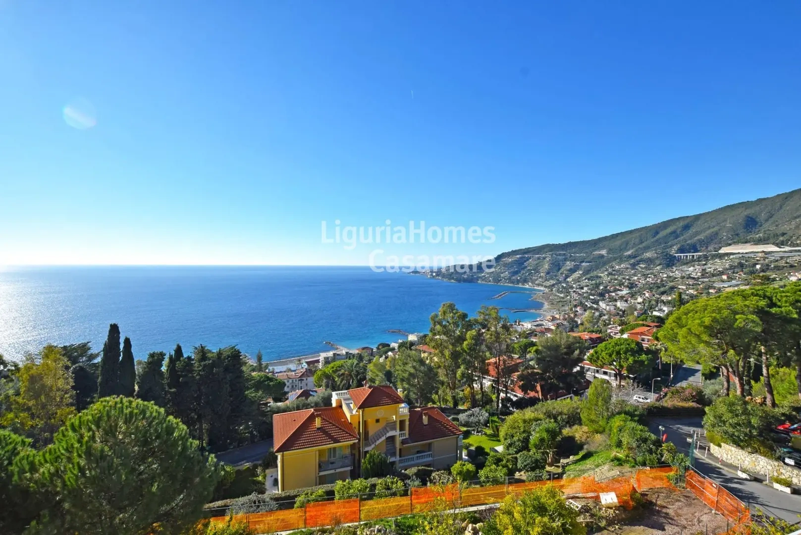 2 - vente appartement vue mer ospedaletti ligurie italie