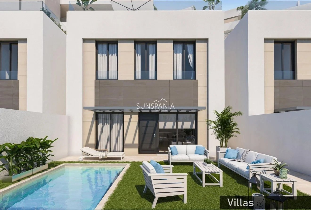1 - verkoop huis strand to voet aguilas region of murcia spanje